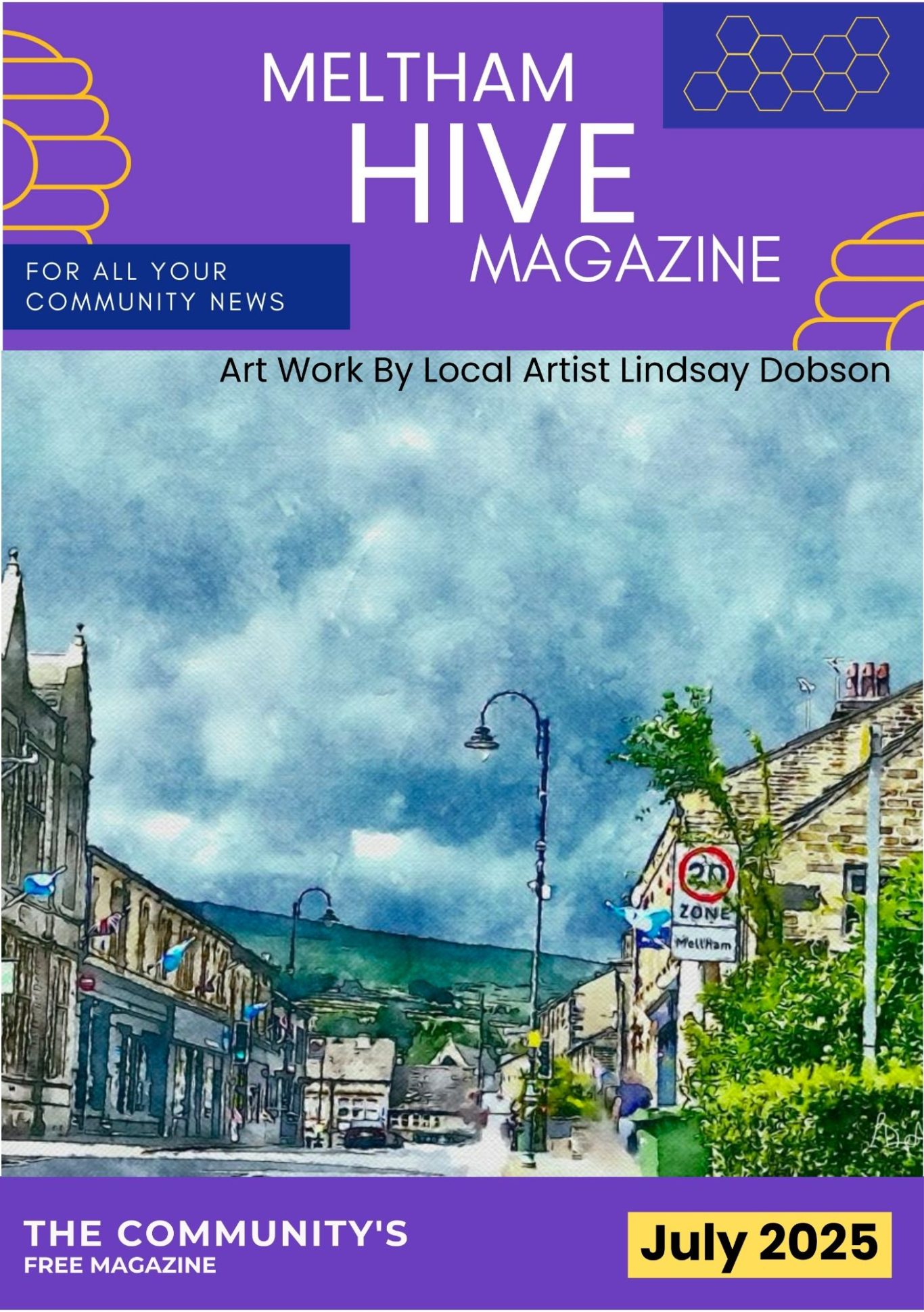Meltham Hive, July Highlights Inside