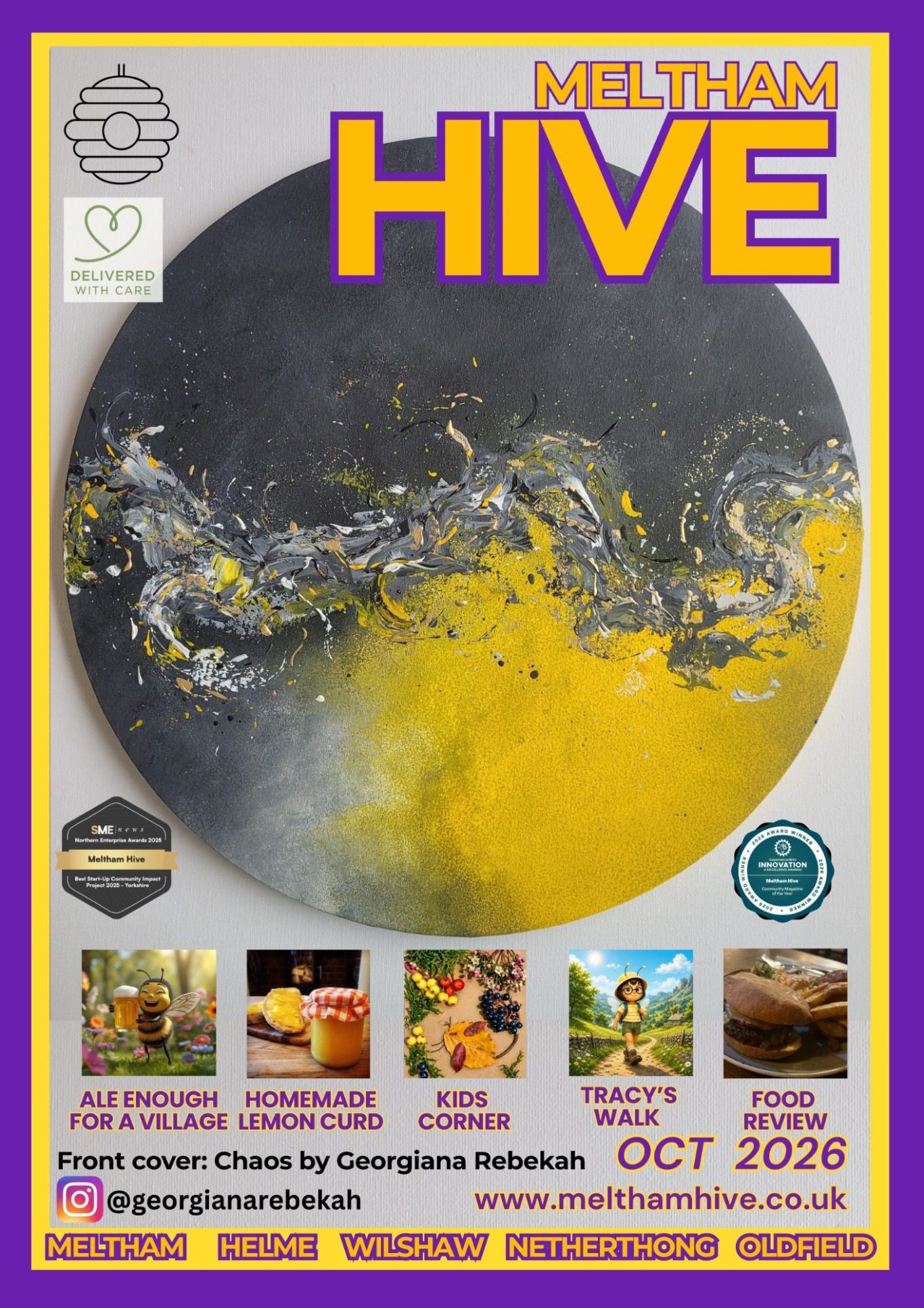 Meltham Hive Magazine October 2026