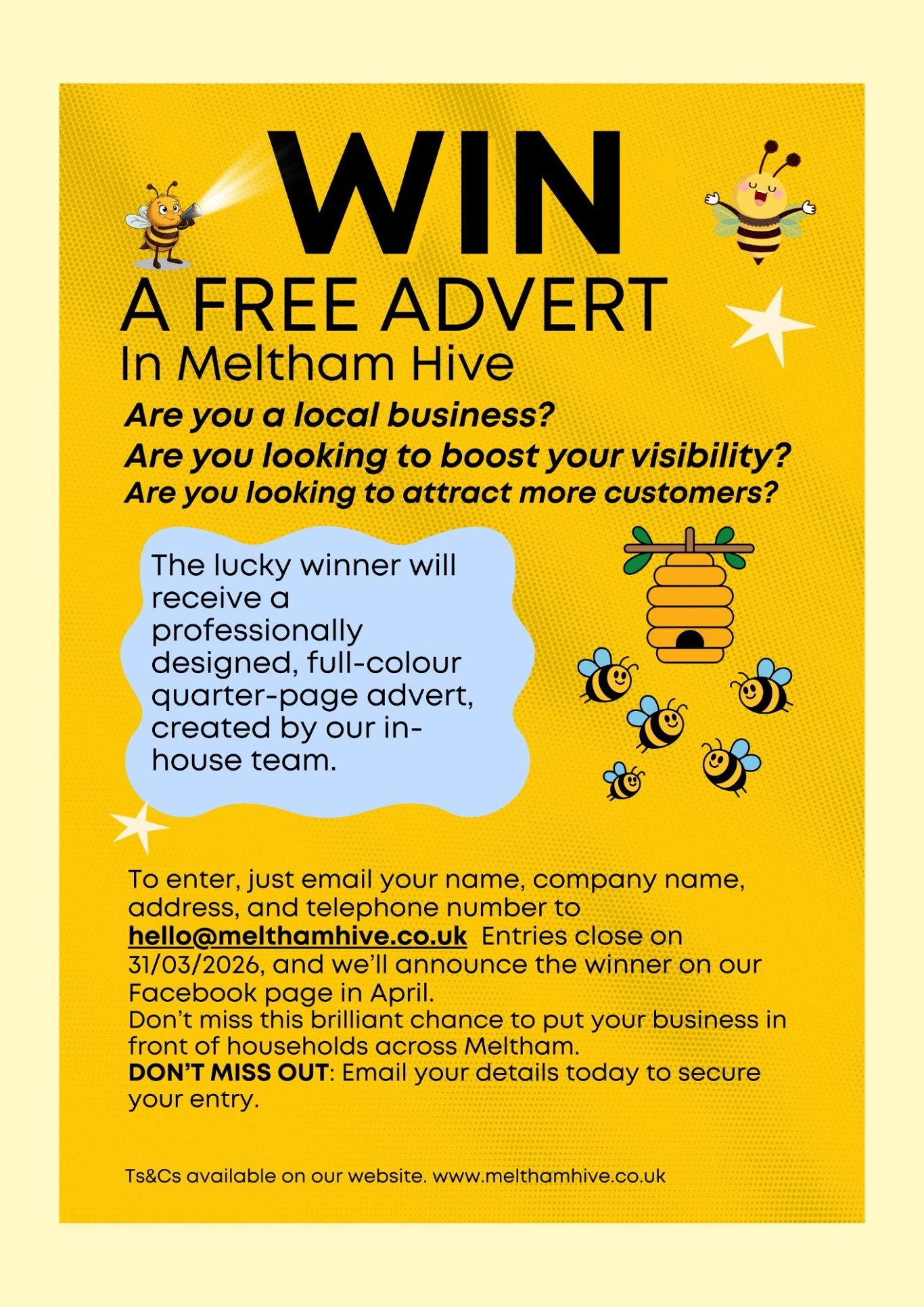 Meltham Hive, Meltham's March Community Magazine