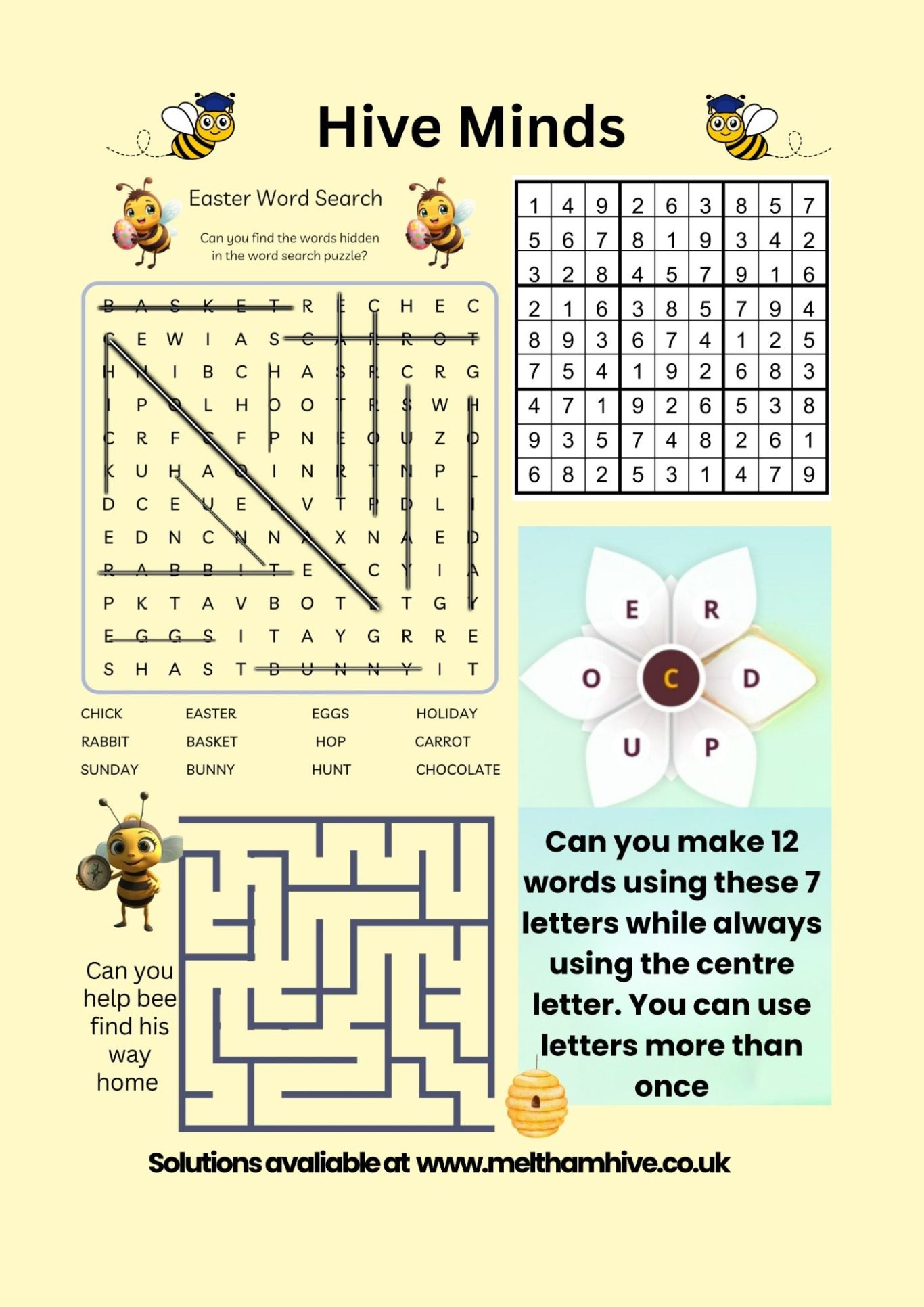 Meltham Hive, Meltham's Community Magazine for April - Hive Minds Solutions