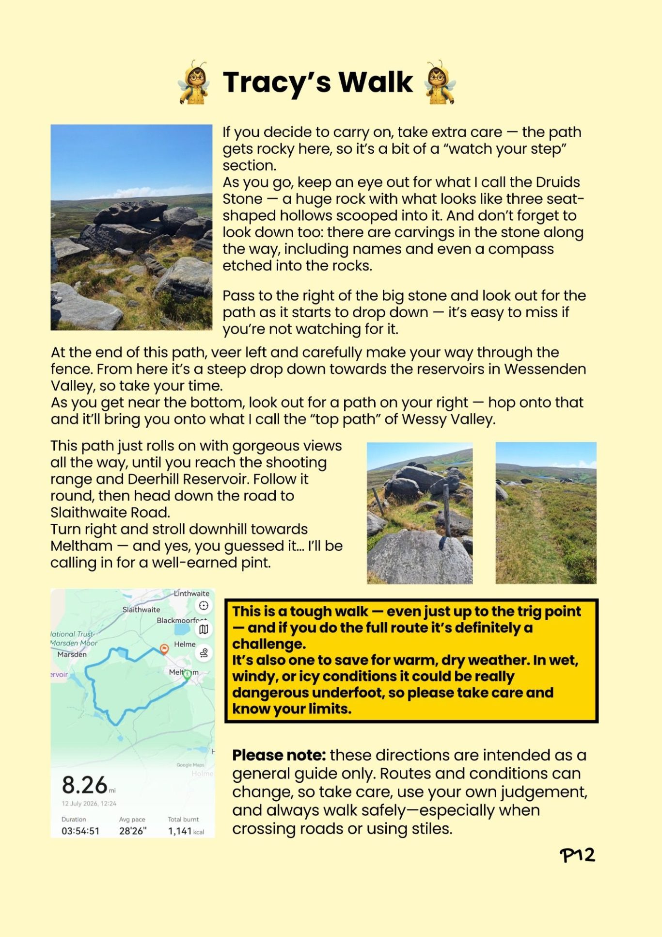 Tracy's Walk P2