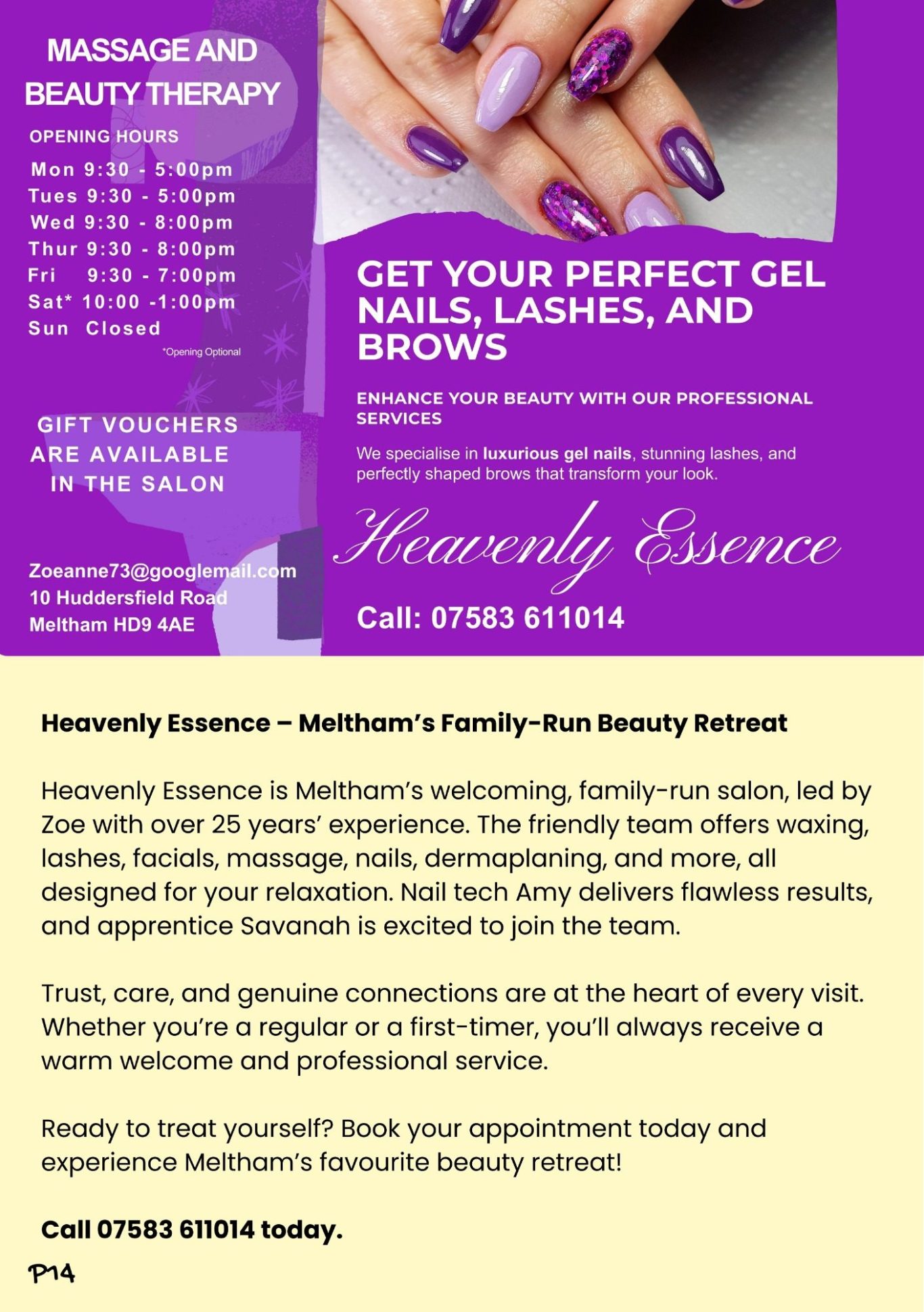 Heavenly Essence Massage and beauty
