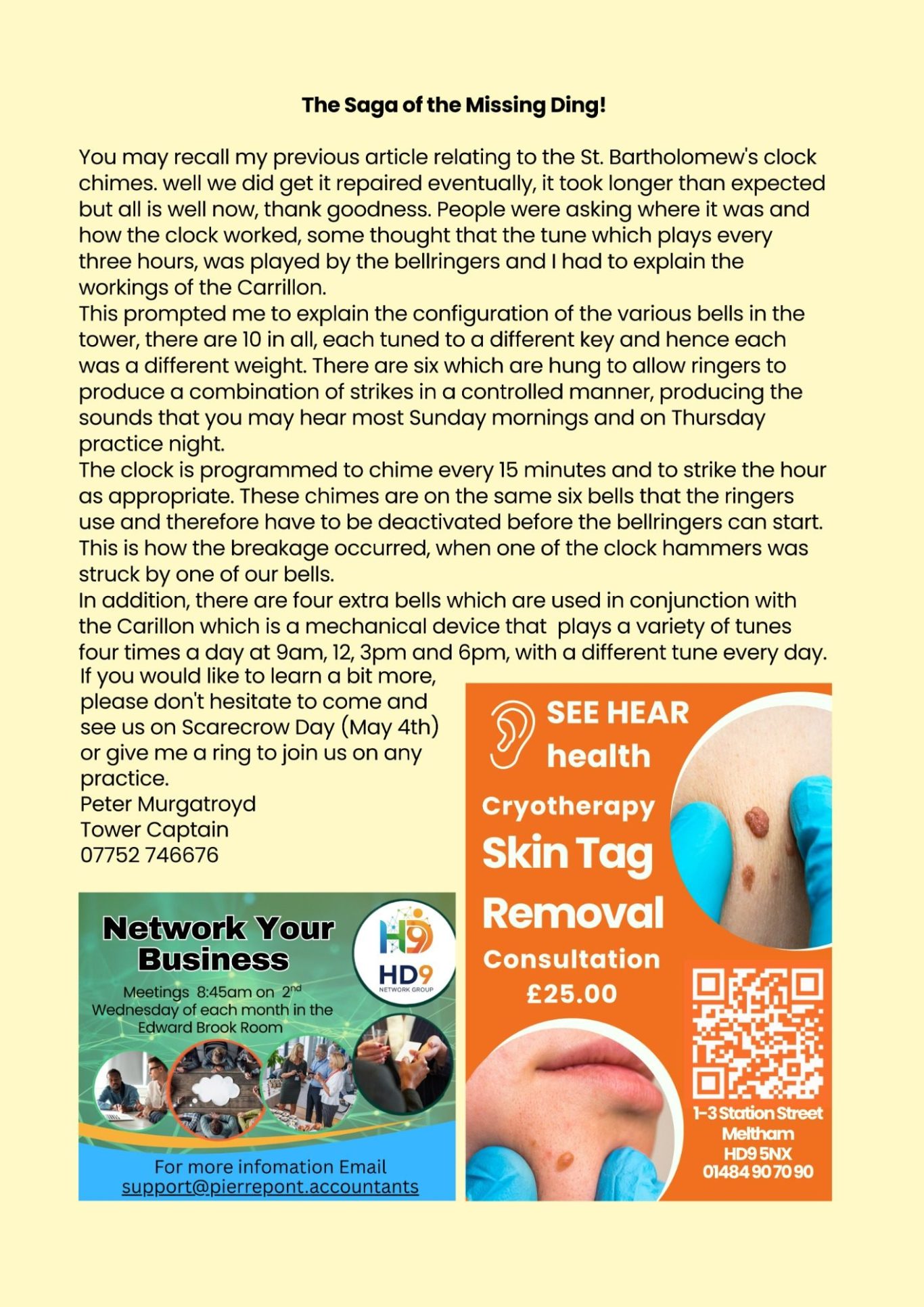 Meltham Hive Magazine May 2026