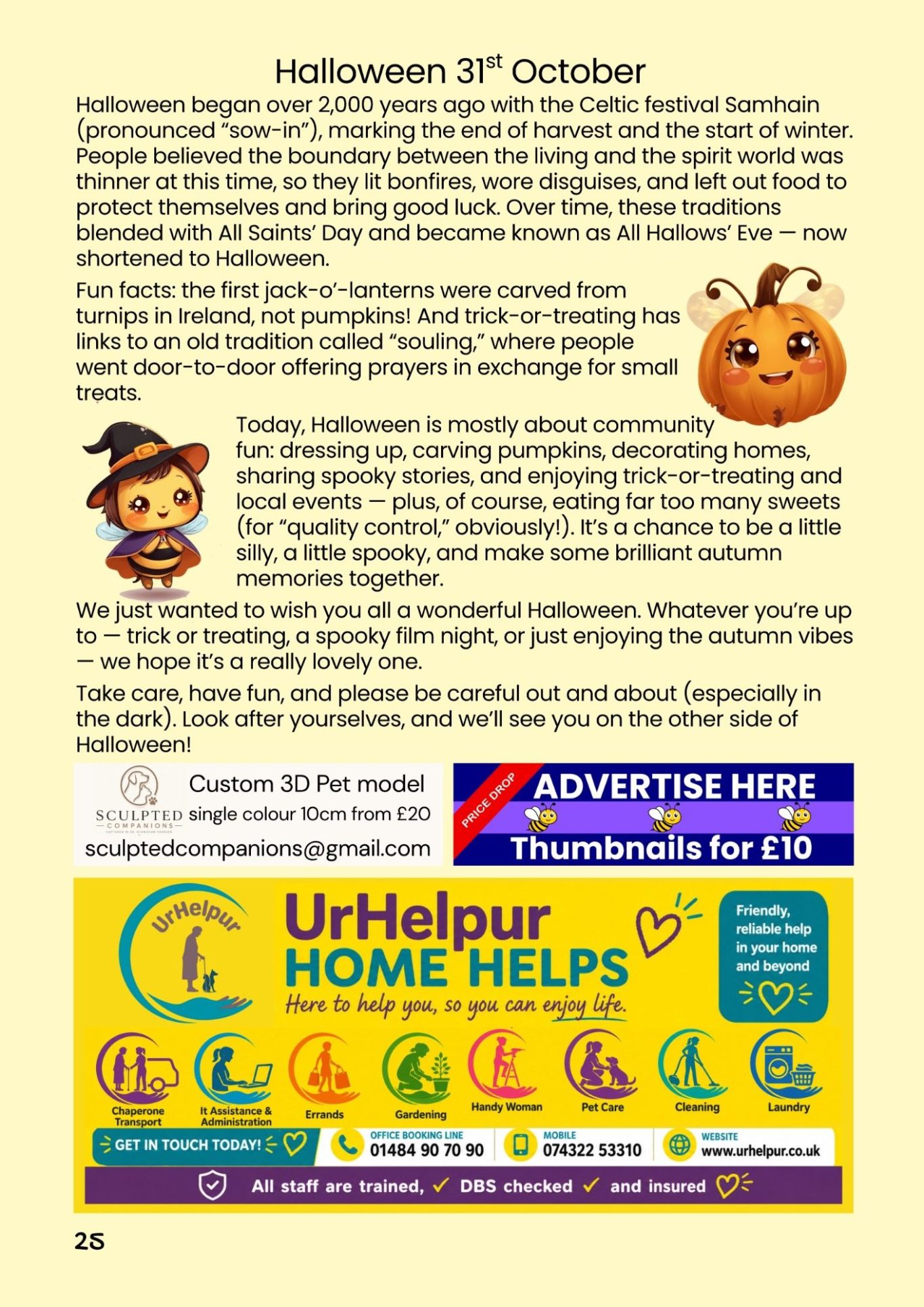 Halloween in Meltham