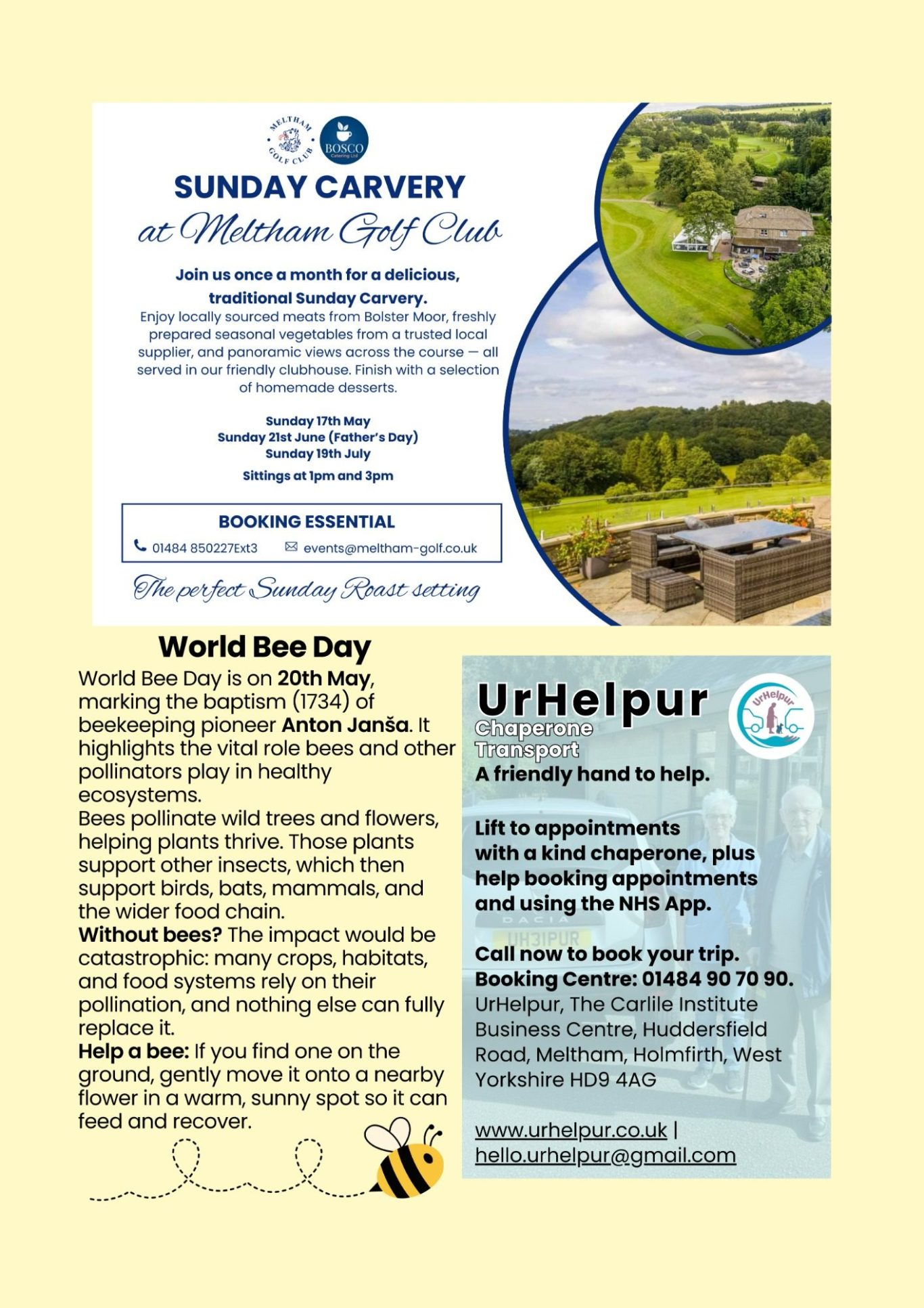 Meltham Hive Magazine May 2026