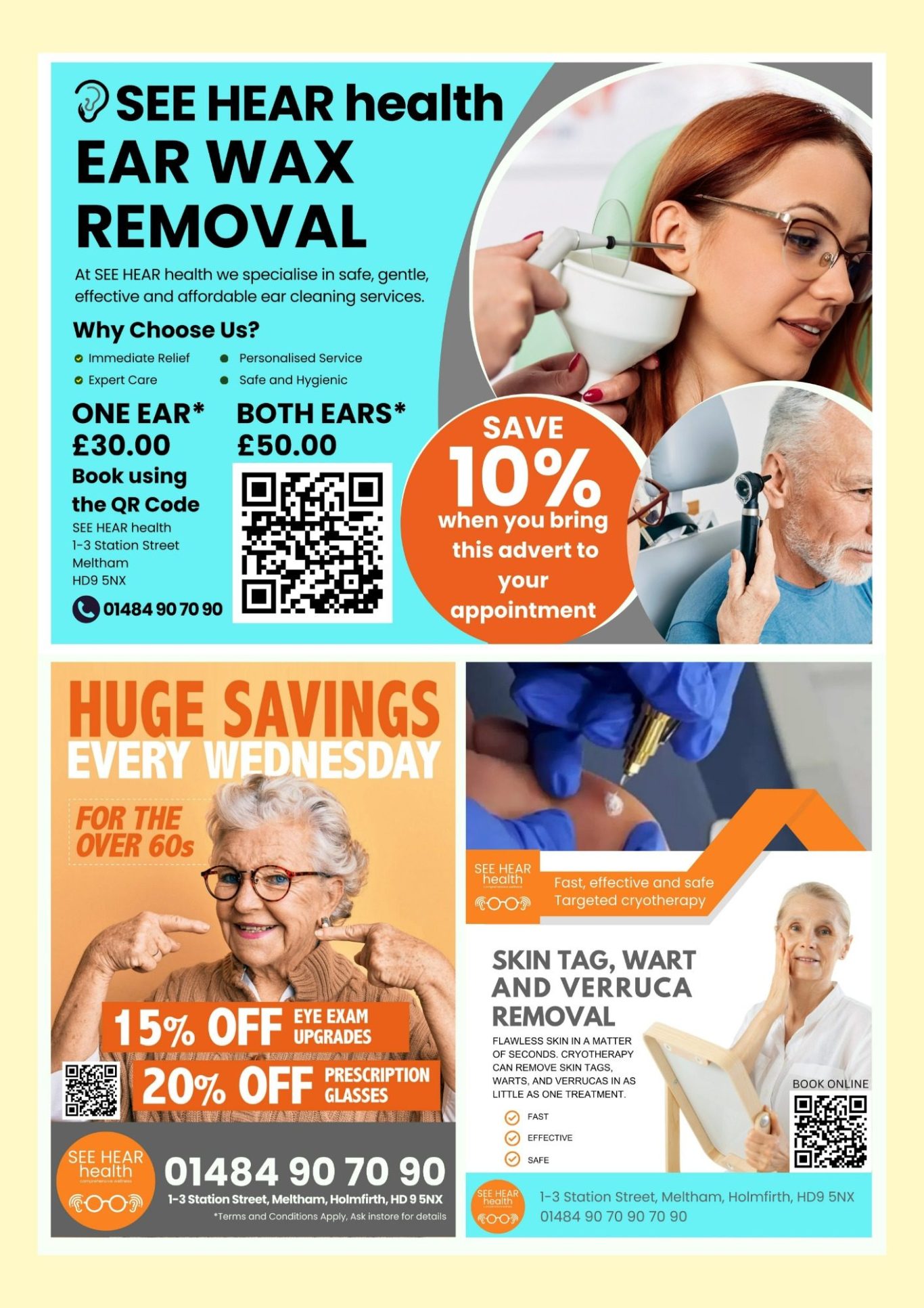 Meltham Hive Magazine January 2026 -Eye care and hearing care