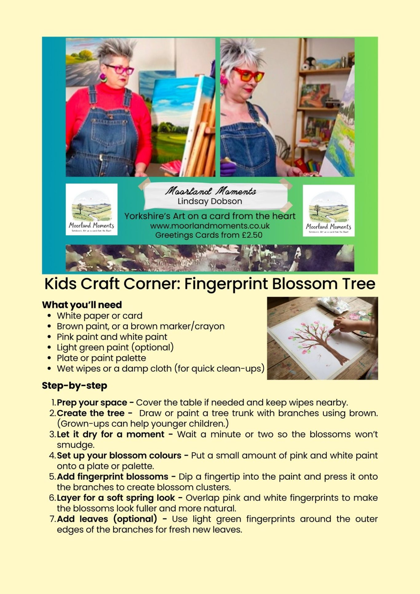 Meltham Hive, Meltham's March Community Magazine - Crafting