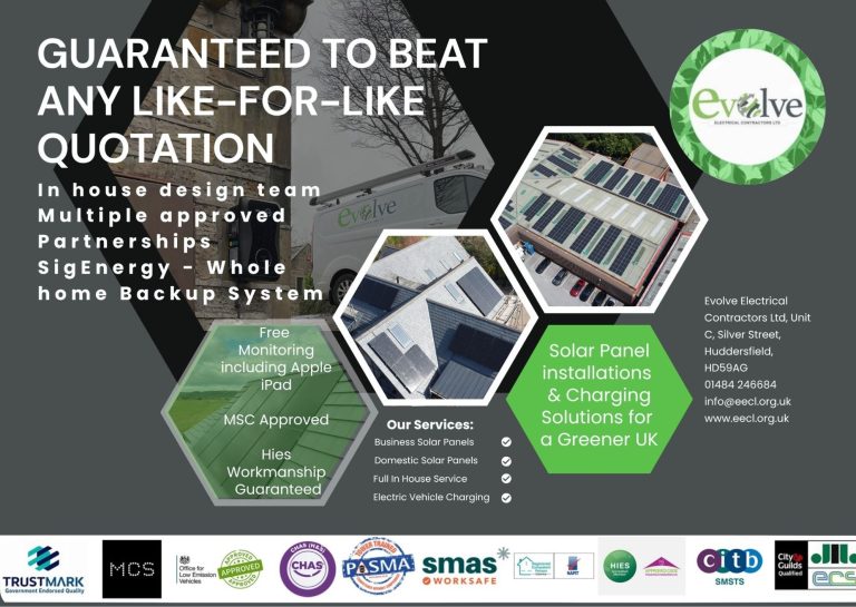 Evolve Solar Panels