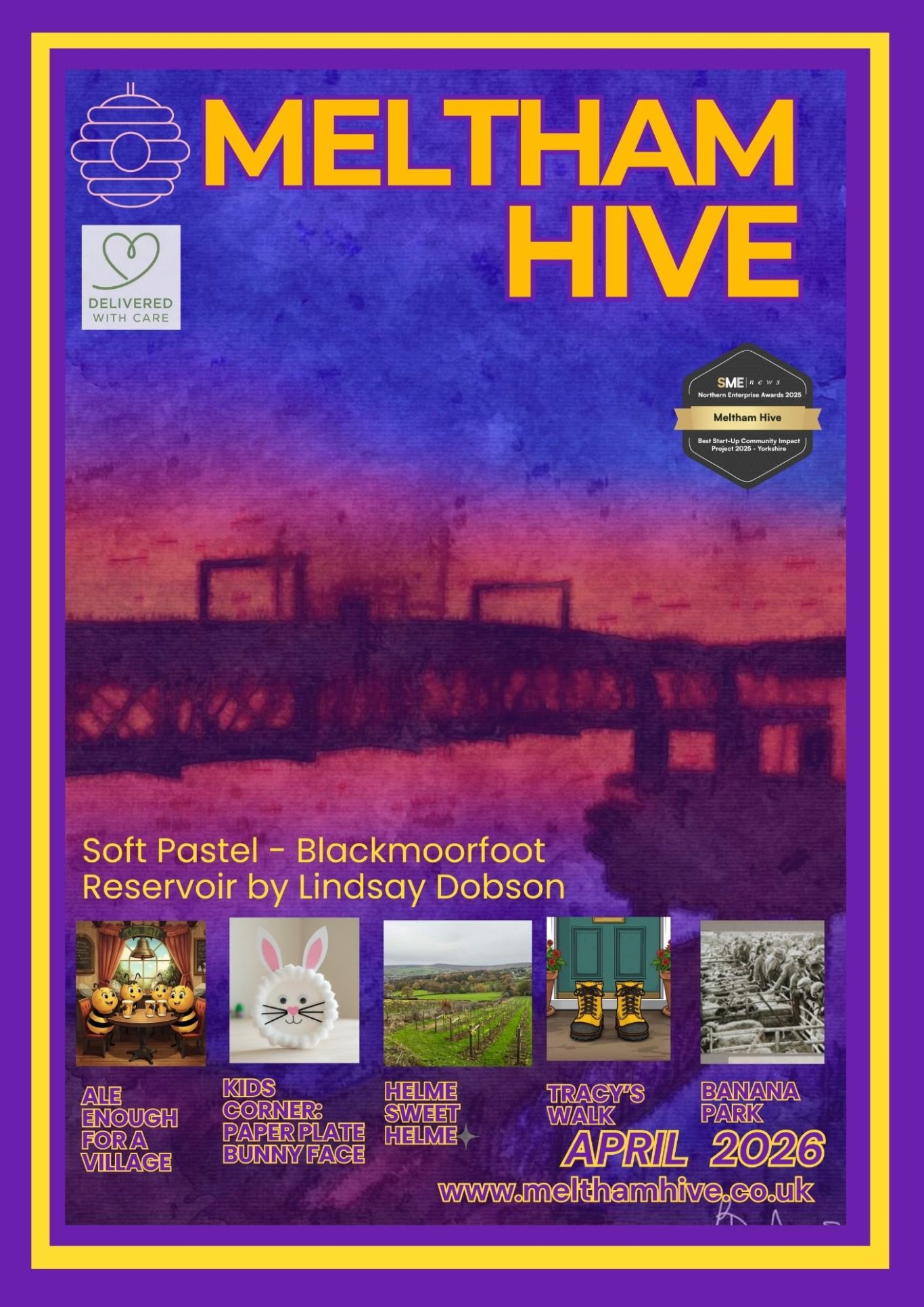 Meltham Hive, Meltham's Community Magazine for April