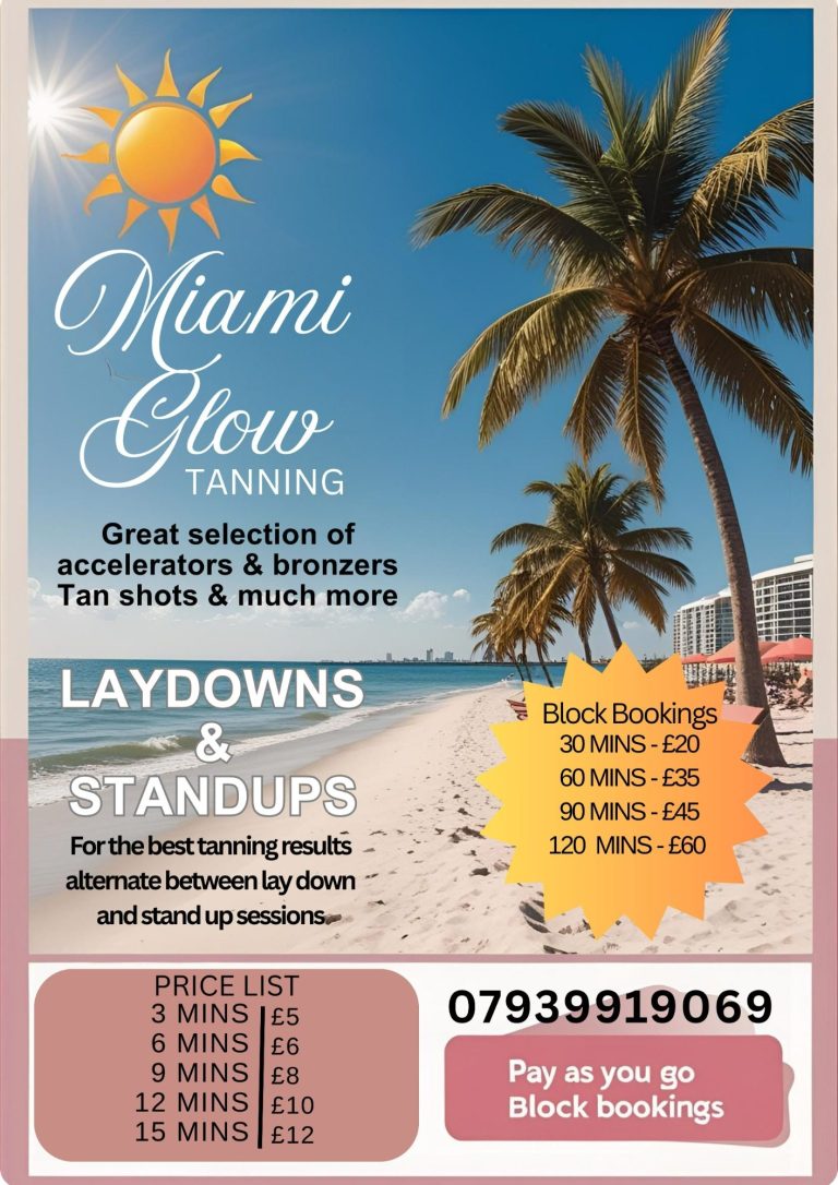 Miami Glow, Meltham Miami Glow, Meltham