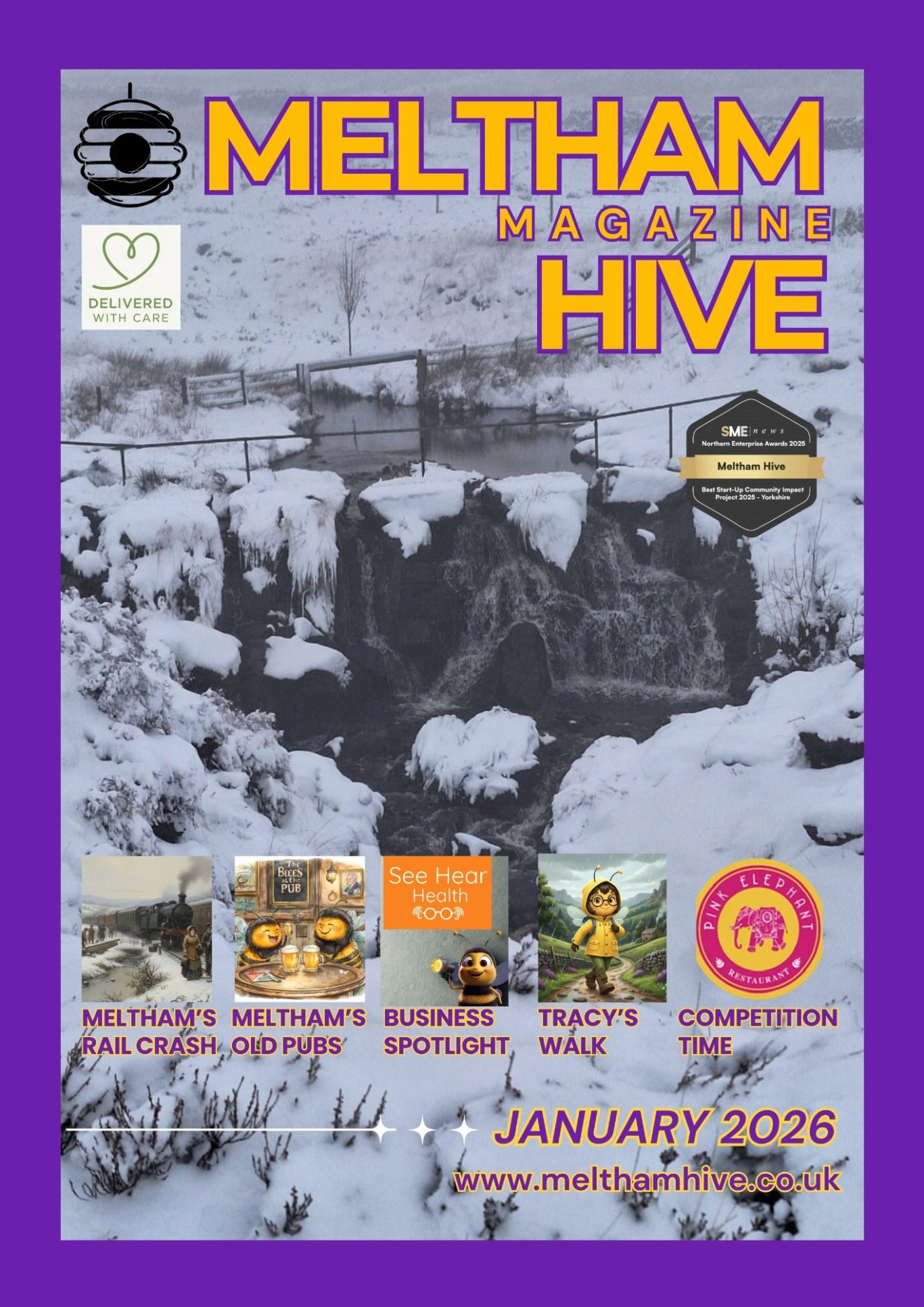 Meltham Hive Magazine January 2026