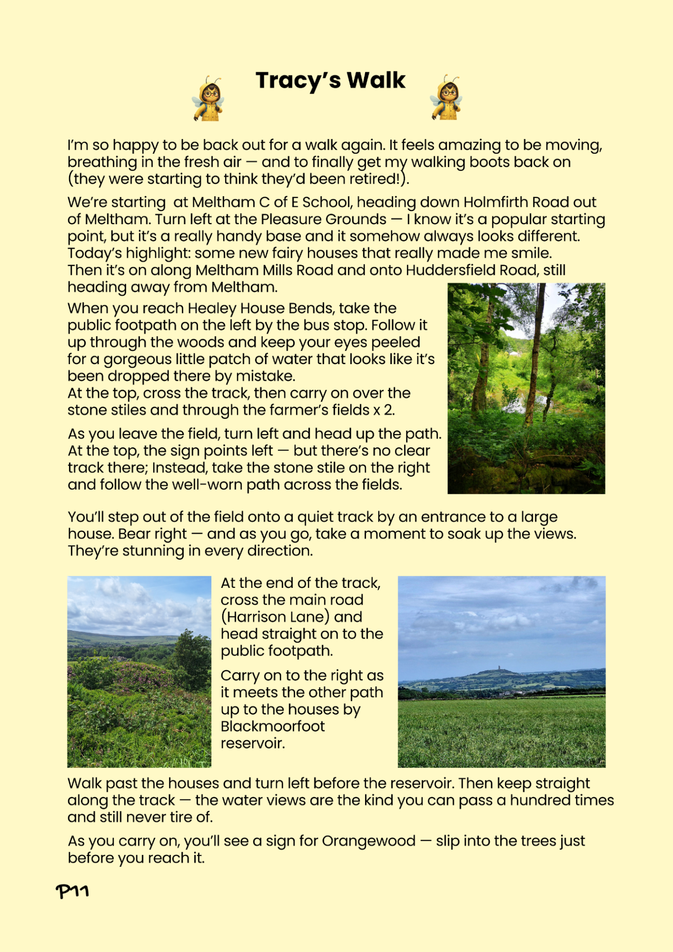 Meltham Hive June 2026. Netherthong, Edwin Shore's witty farewell.