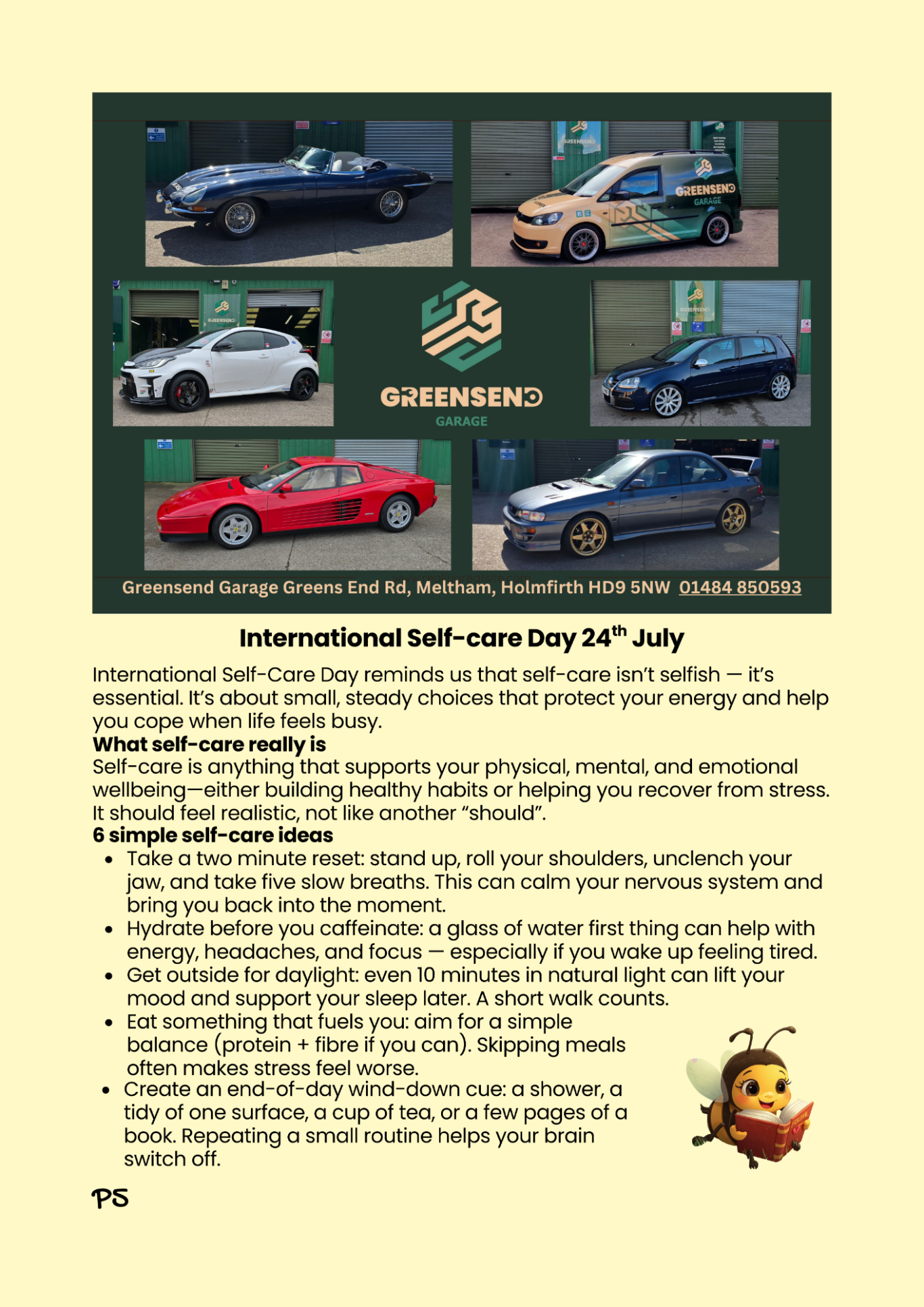 Meltham Hive June 2026. Collop Monday in Meltham