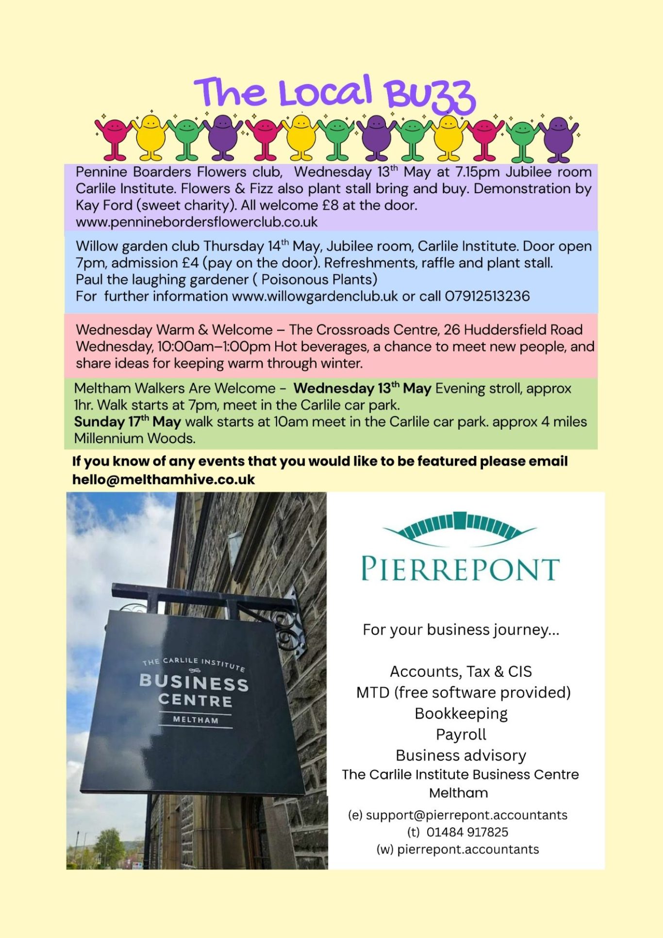 Local Buzz 2 - Meltham Hive Magazine May 2026