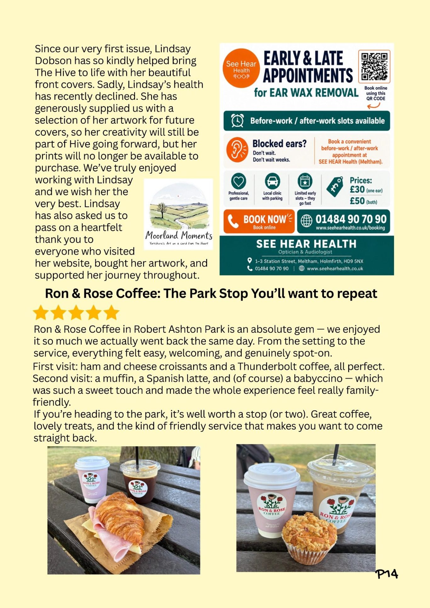Ron and Rose Coffee