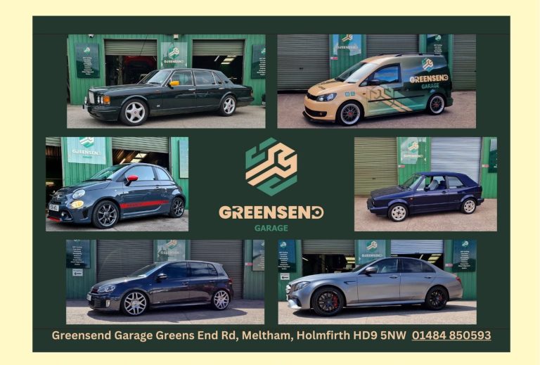 Greensend Garage Meltham Greensend Garage Meltham