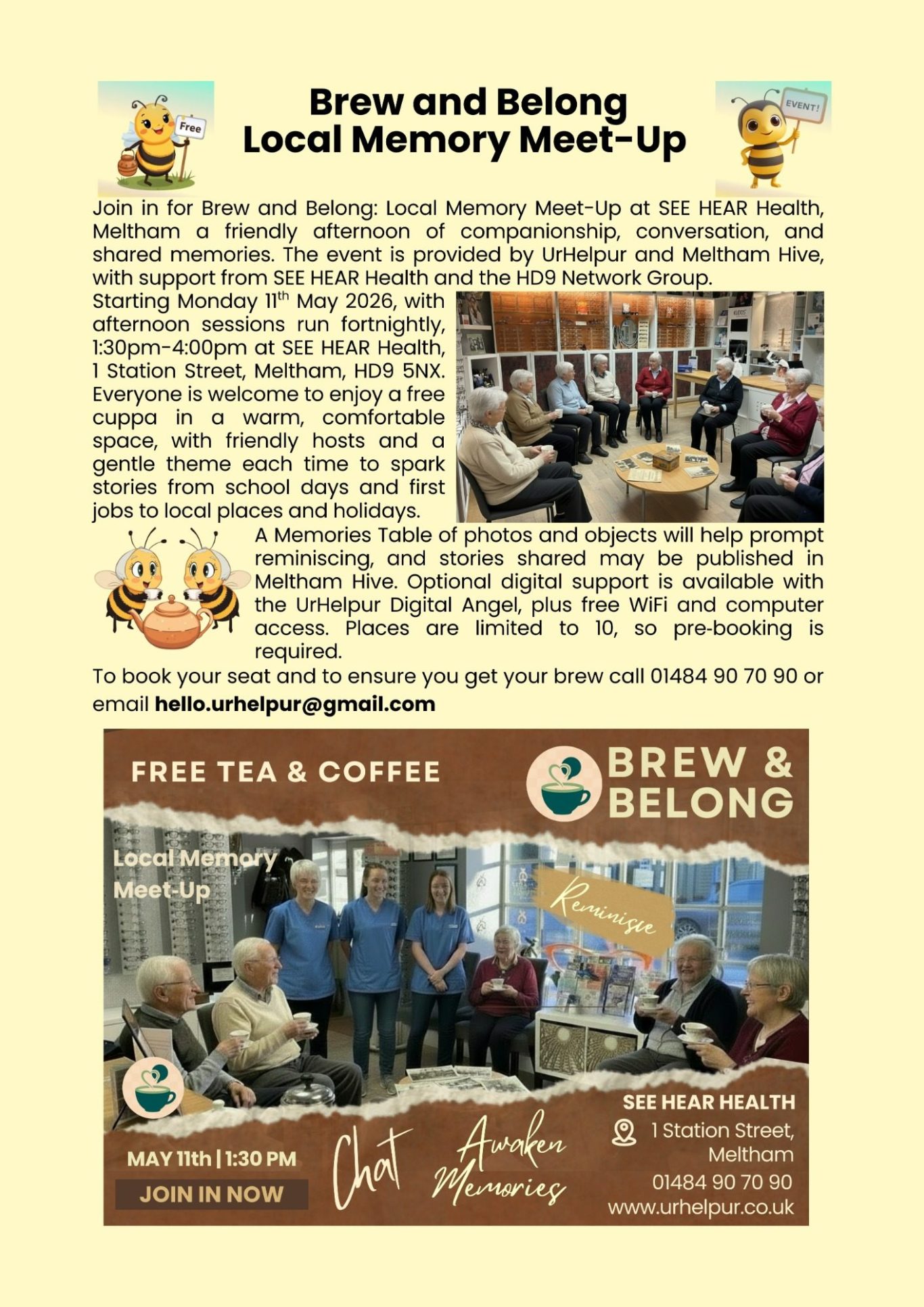 Meltham Hive Magazine May 2026