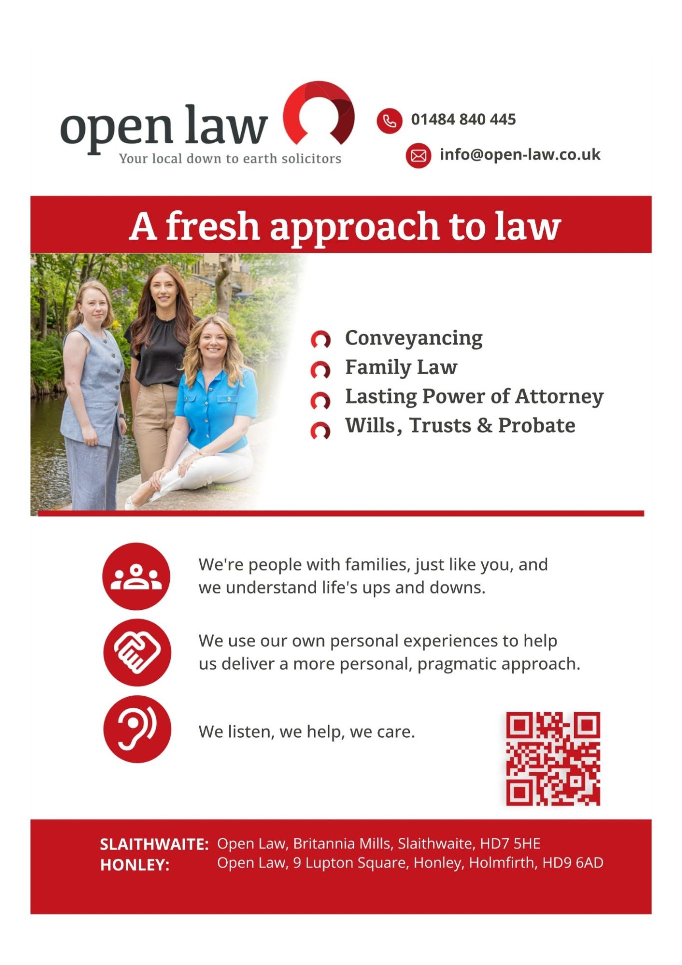 Open Law, your down to Earth solicitors