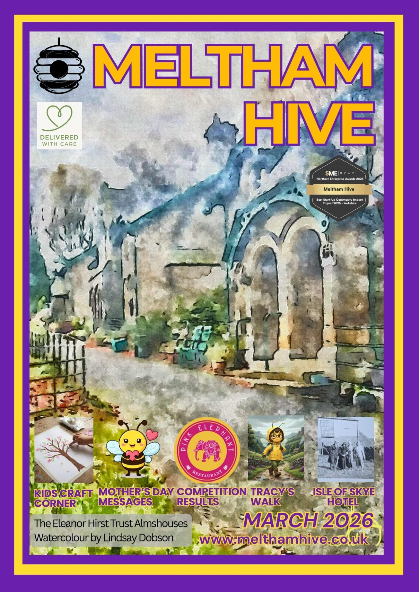 Meltham Hive, Meltham's March Community Magazine