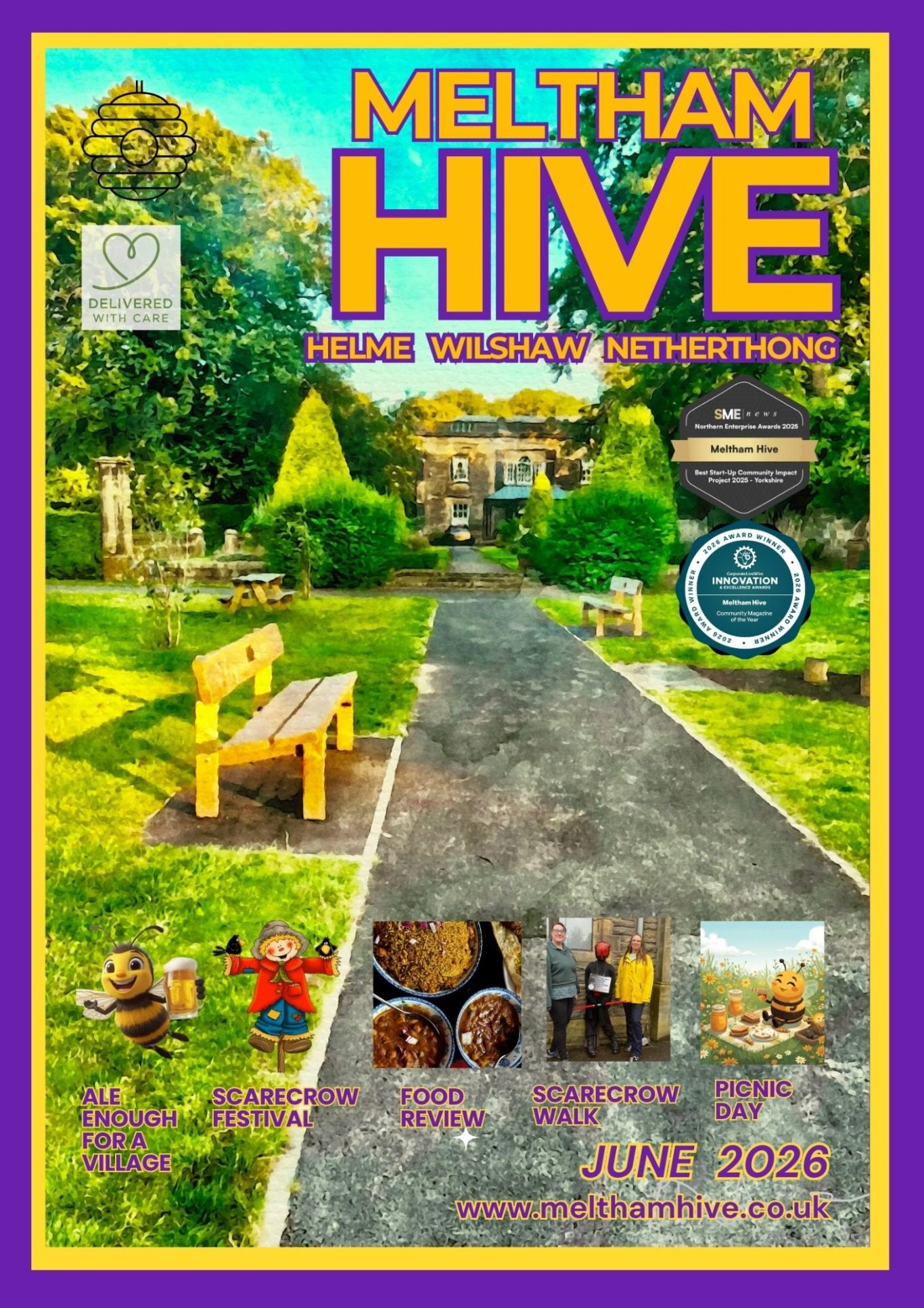 Meltham Hive June 2026, news from Helme, Meltham, Netherthong and WIlshaw