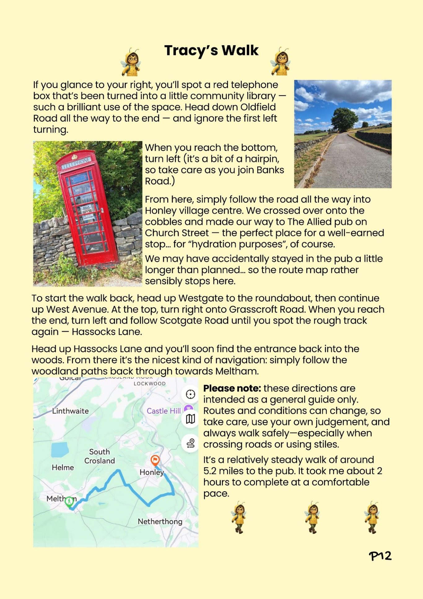 Tracy's Walk