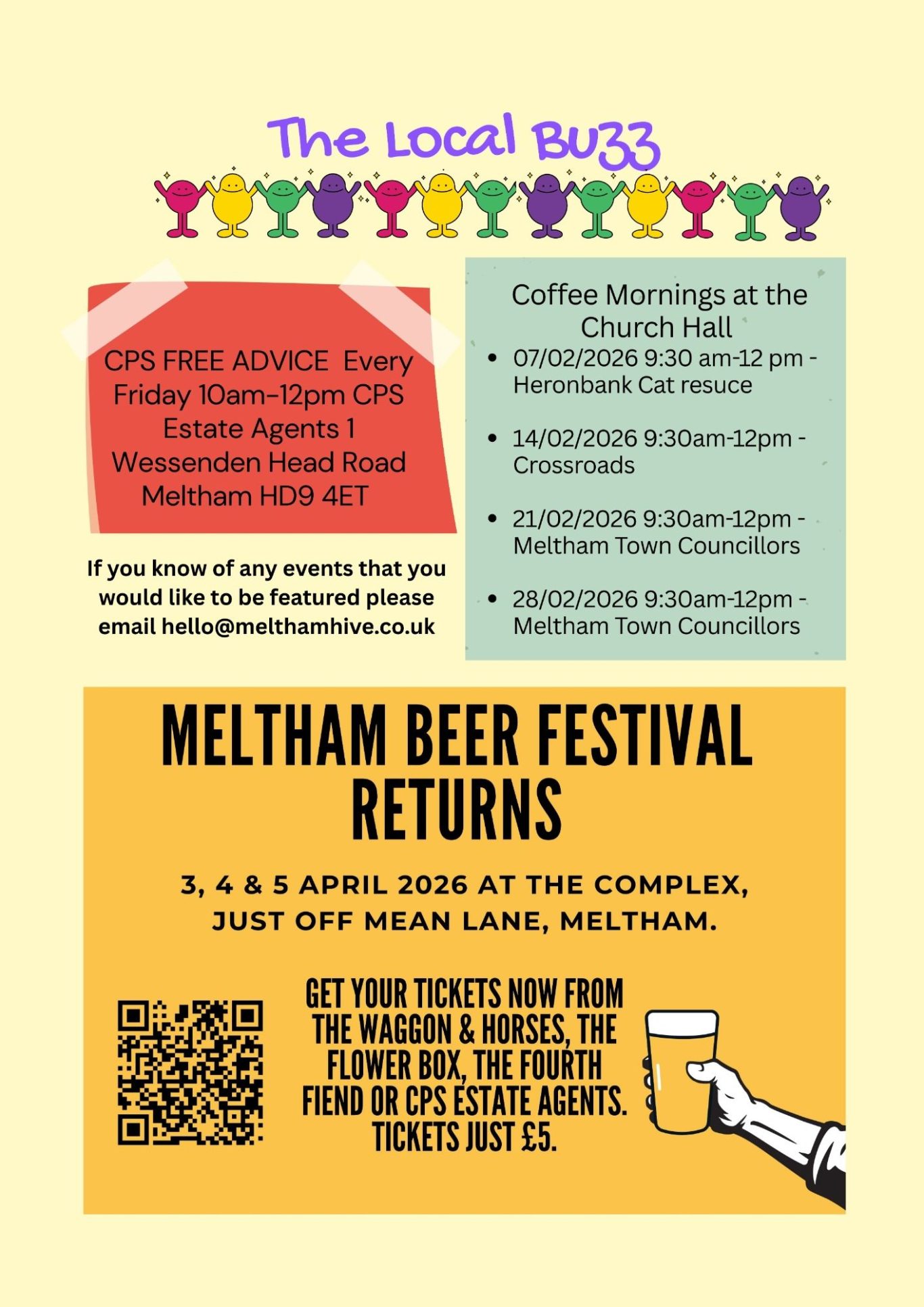 What's on in Meltham - The Beer Festival