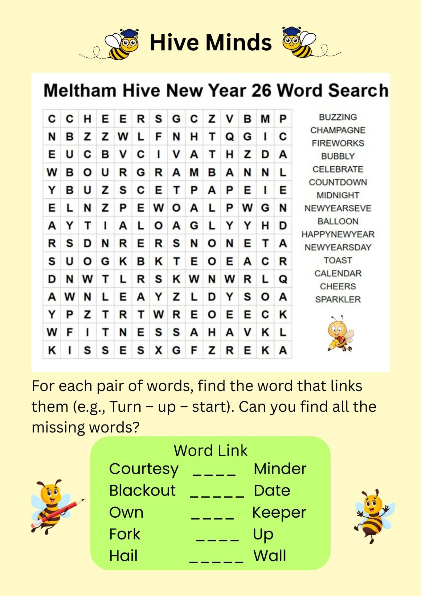 Meltham Hive Magazine January 2026 - Hive Minds