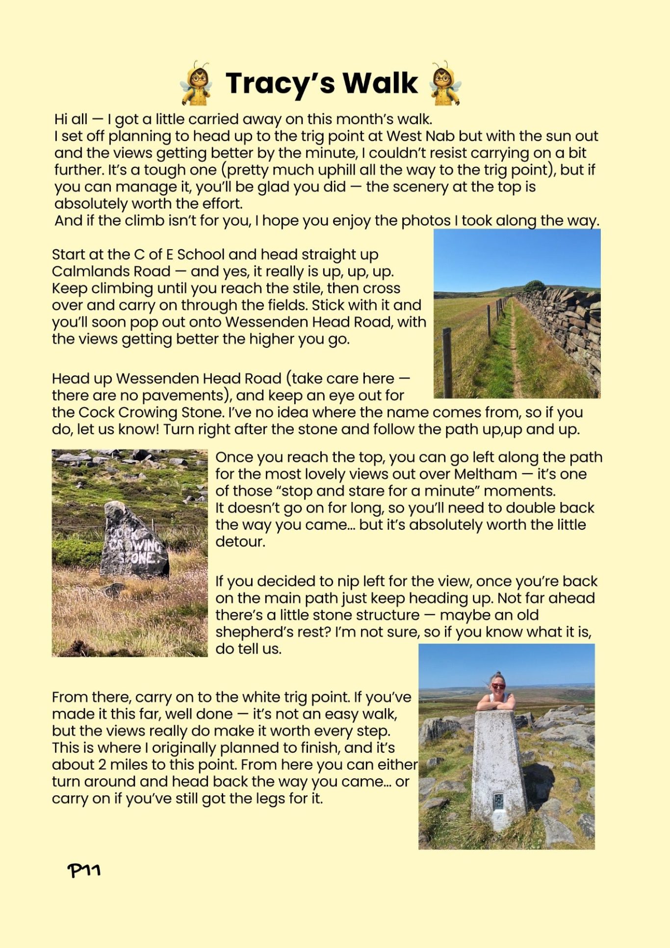 Tracy's Walk P1