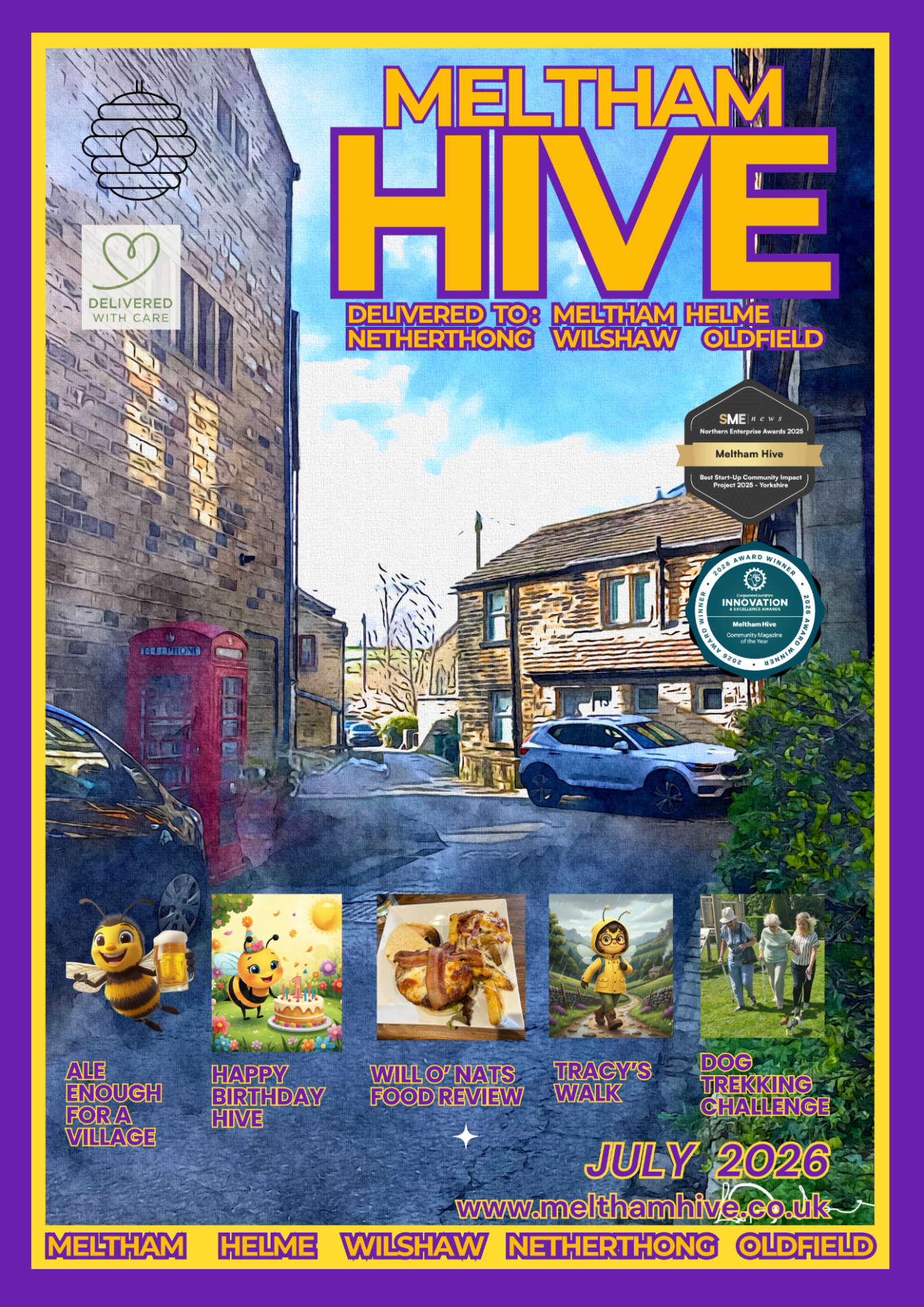 Meltham Hive June 2026, news from Helme, Meltham, Netherthong and WIlshaw