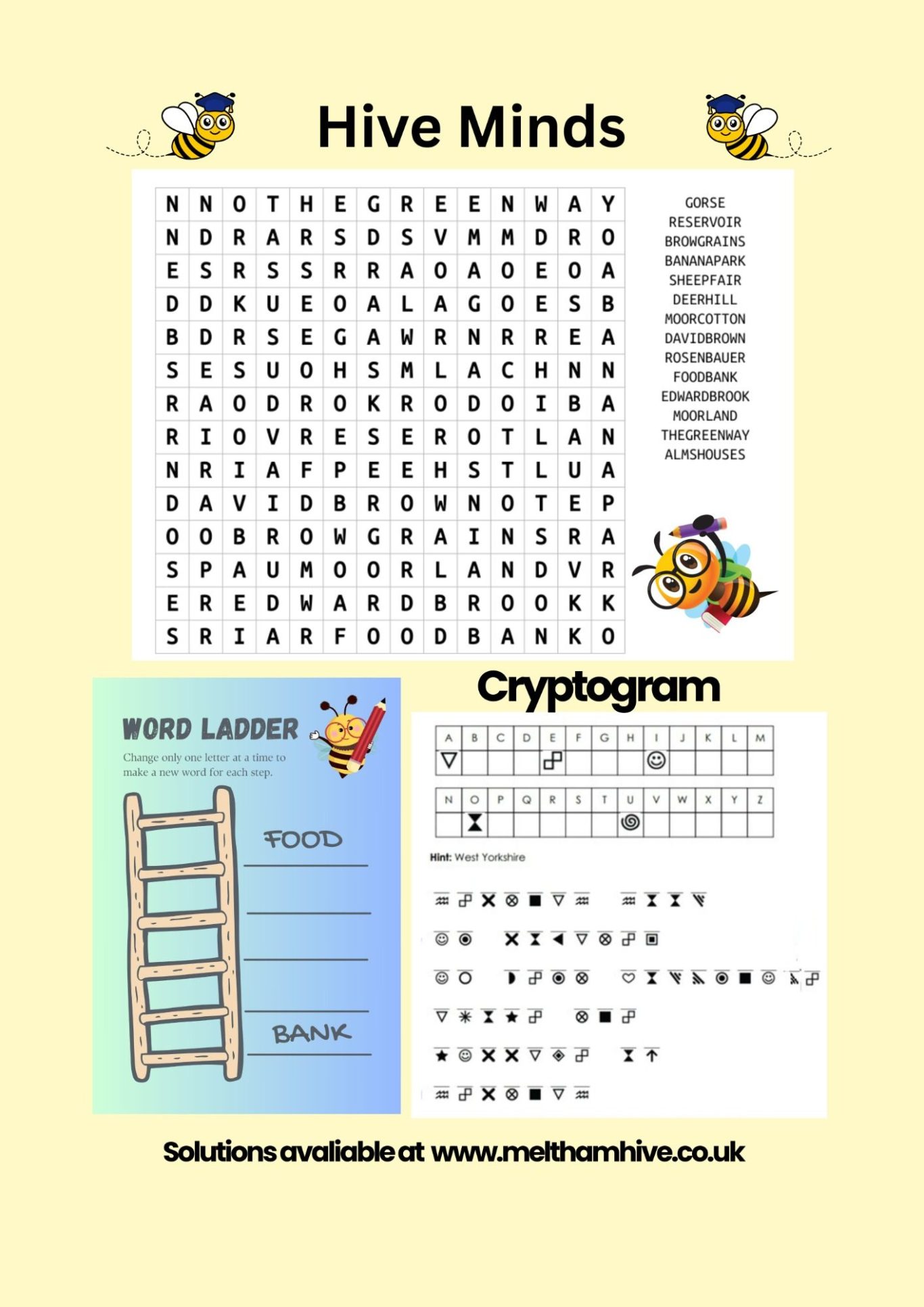 Meltham Hive, Meltham's March Community Magazine Hive Mind