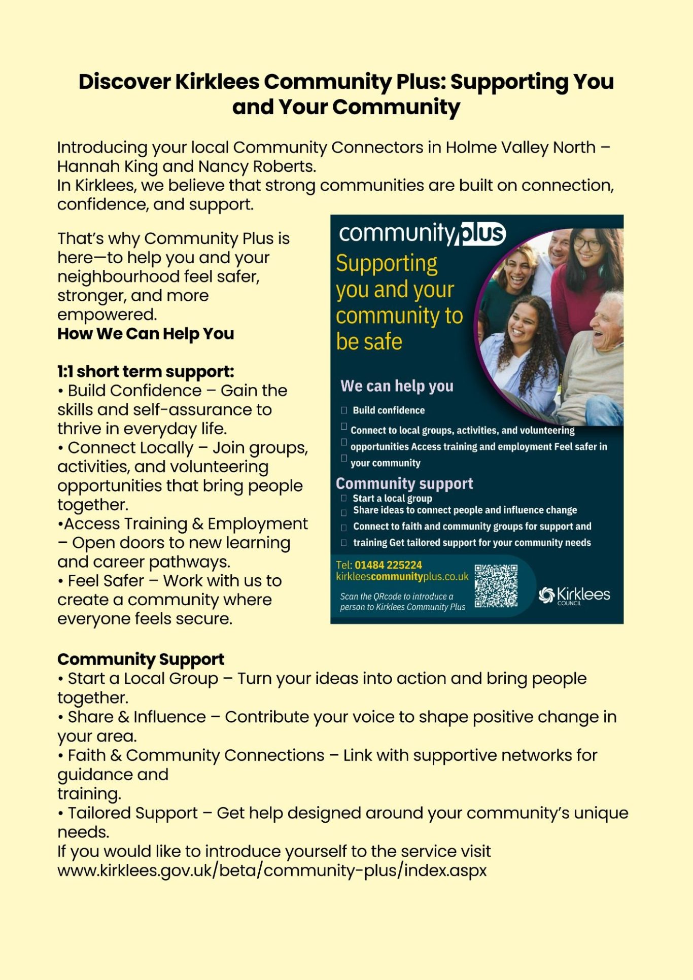 Meltham Hive Magazine January 2026 - Kirklees Community Plus