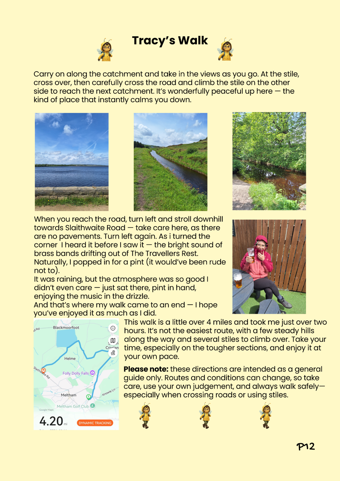 Meltham Hive June 2026. Scarecrow festival winners and a tale of Morris the scarecrow.