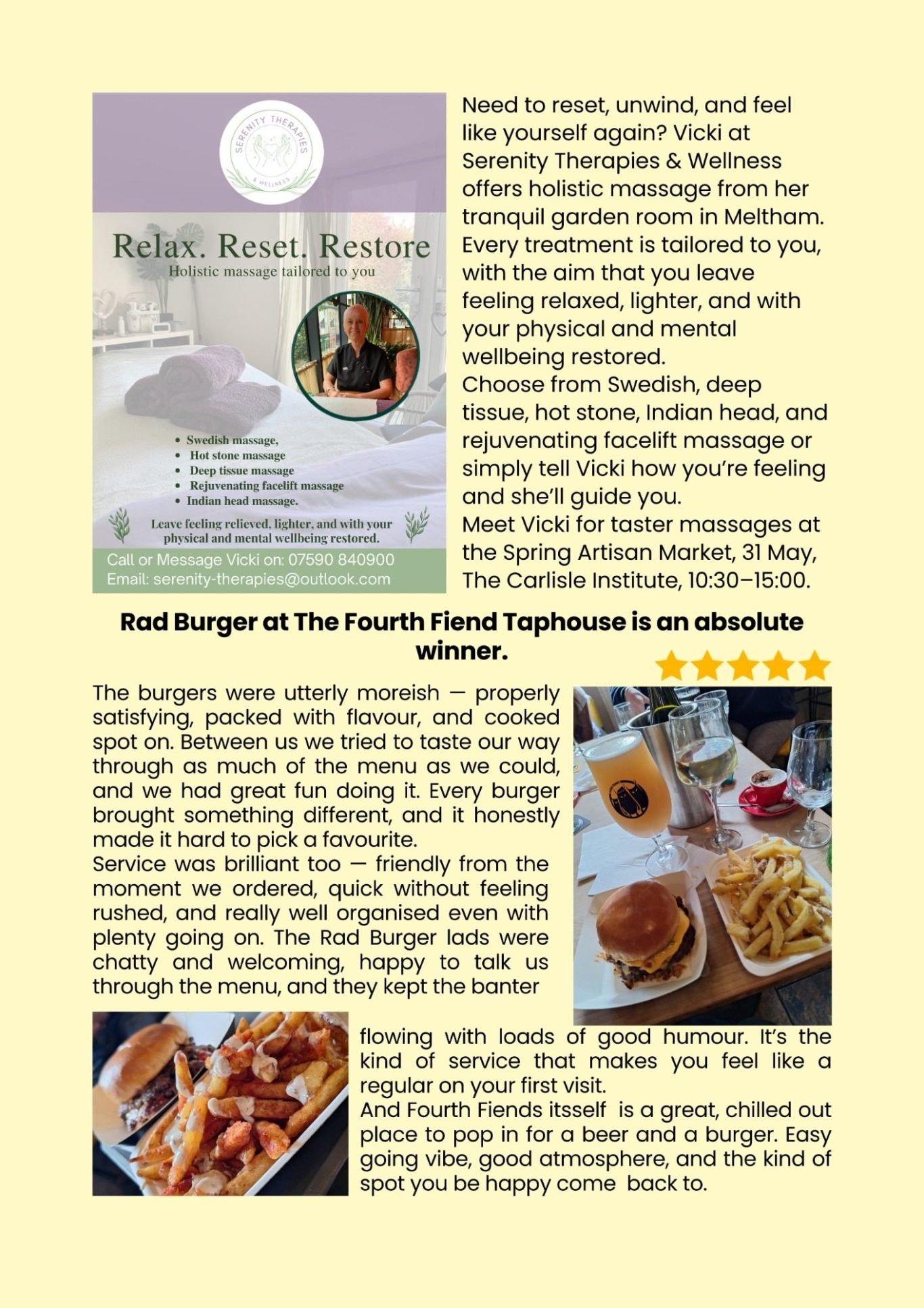 Meltham Hive Magazine May 2026