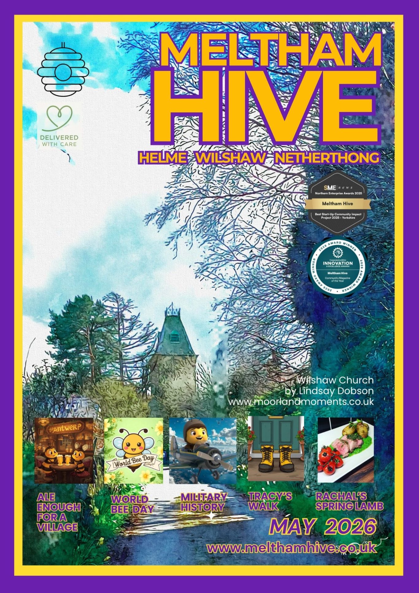 Meltham Hive Magazine May 2026