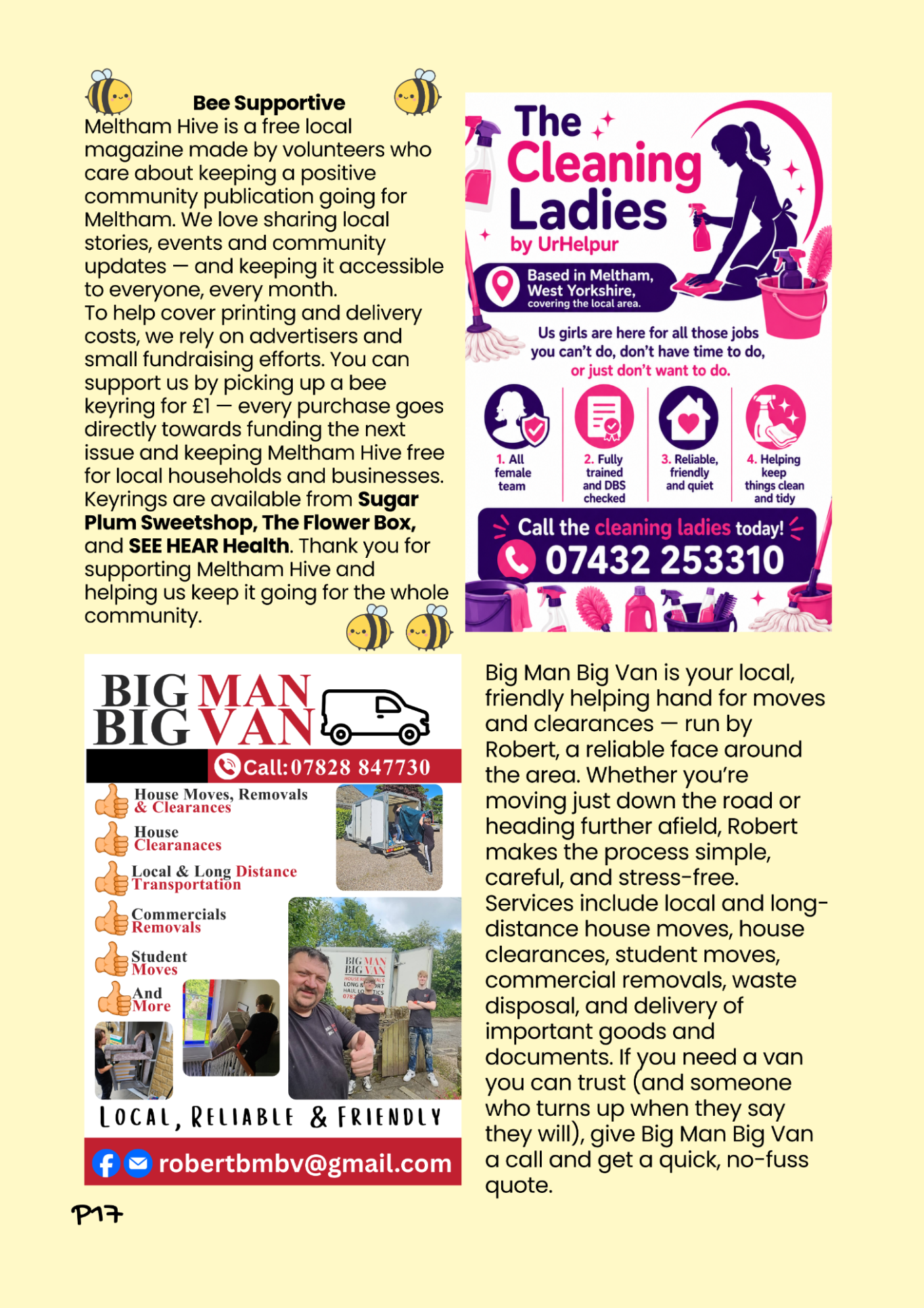 Meltham Hive June 2026. It's time to enter our Art in the Park competition.